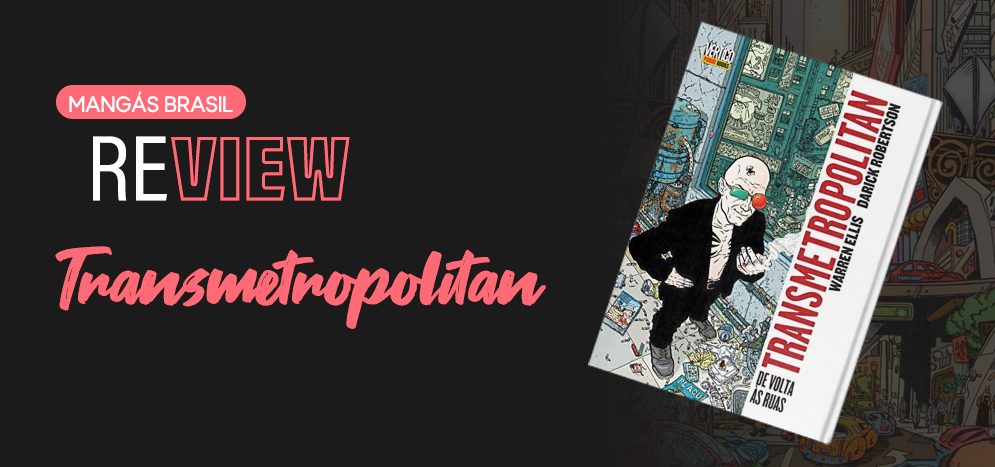 Review - Transmetropolitan - Site