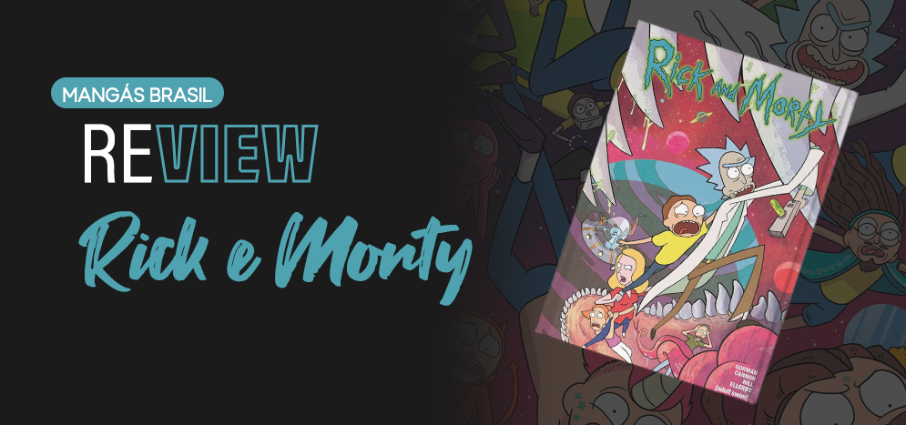 Review - Rick e Morty - Site
