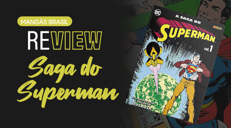 Review - Saga do Superman - Site