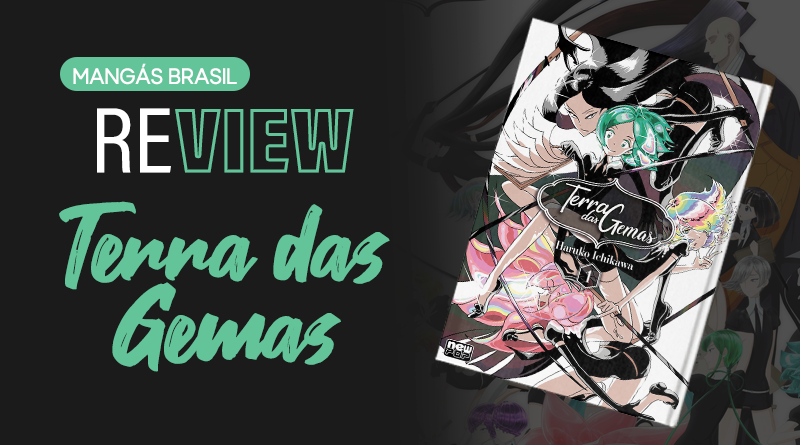 Review - Terra das Gemas - Site