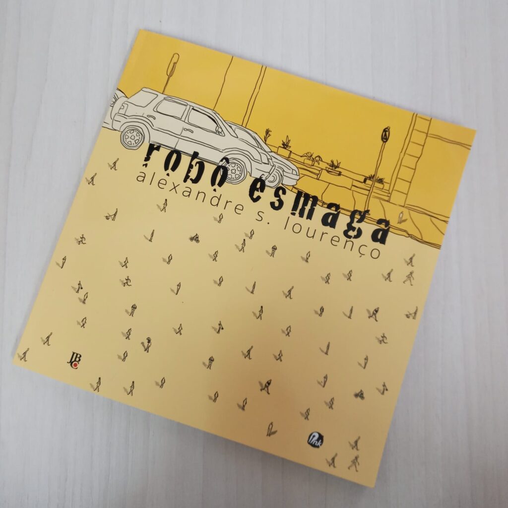 Robô Esmaga Capa