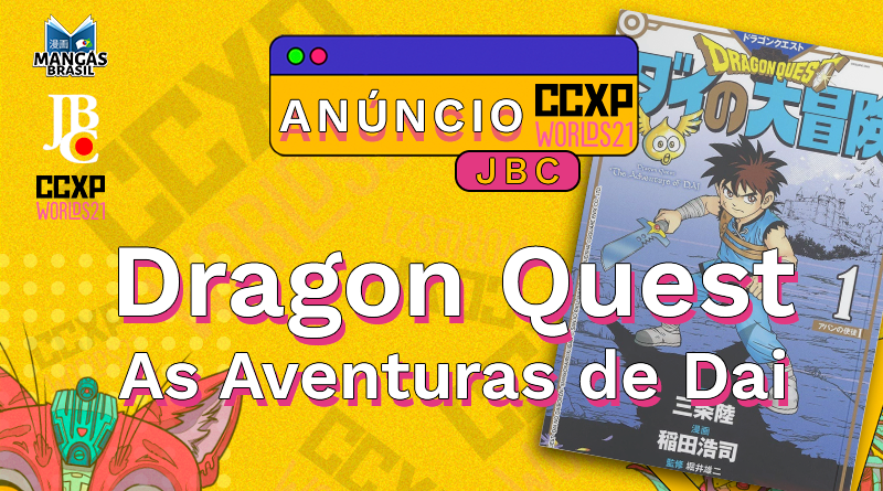 Dragon Quest CCXP - Site