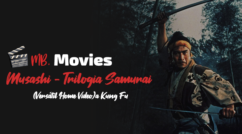 Musashi - Trilogia Samurai site