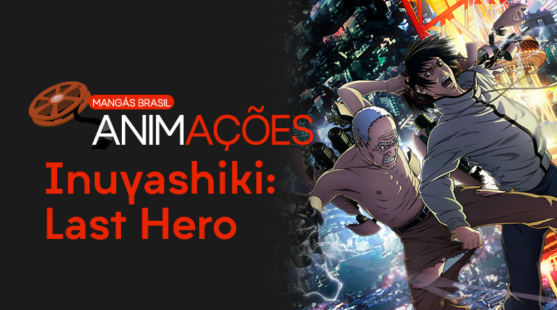 Inuyashiki - Site