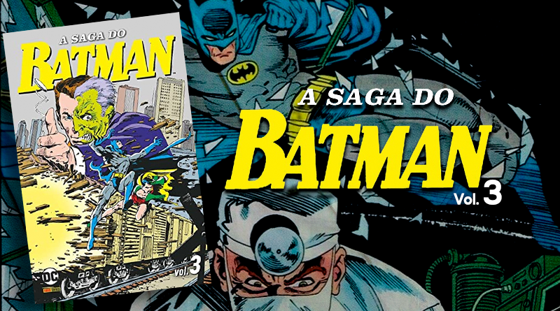 Saga Batman 3 - Site