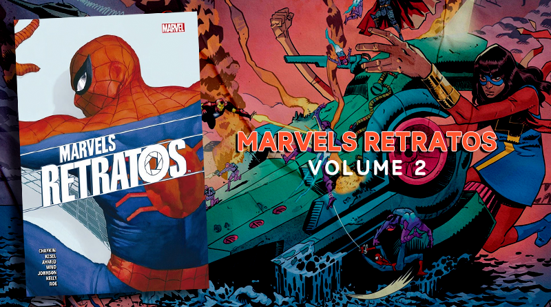 Marvel Retratos - Site