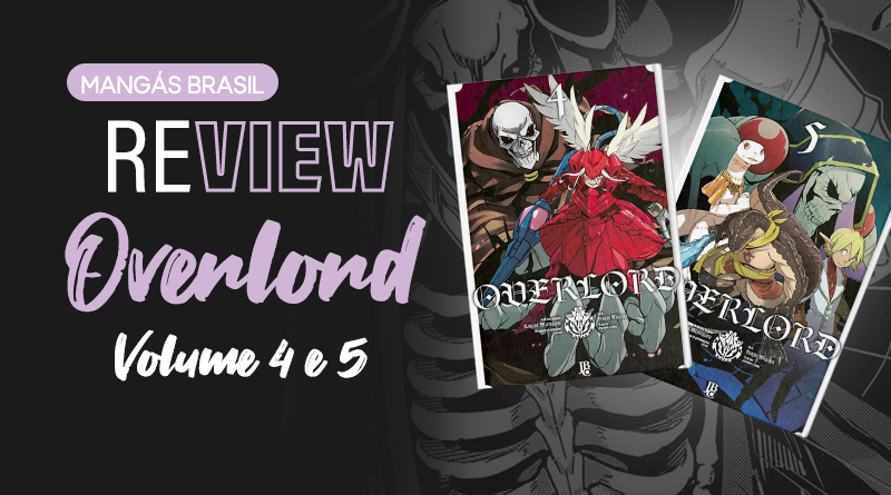 Overlord 4 e 5 - Site