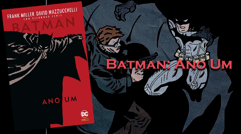 Batman Ano Um - Site