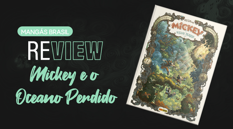 Mickey e o Oceano Perdido - Site