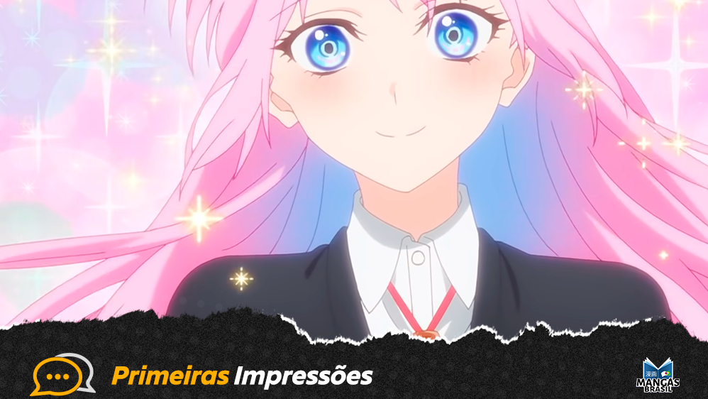 Primeiras Impressões - Shikimori's not a Just Cutie