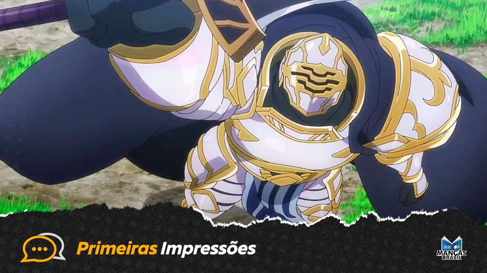 Primeiras Impressões - The Skeleton Knight in Another World