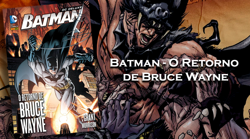 Retorno Bruce Wayne - Site