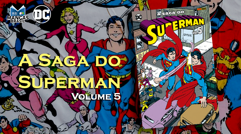 Saga Superman 5 - Site