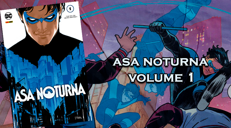 Asa Noturna Volume 1- Site