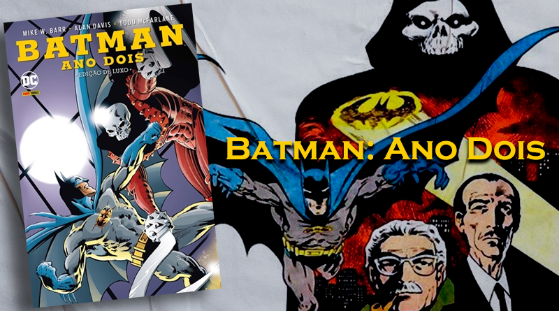 Batman Ano Dois - Site