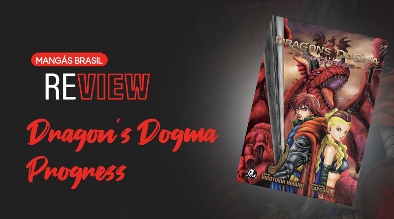 Dragon's Dogma Progress site