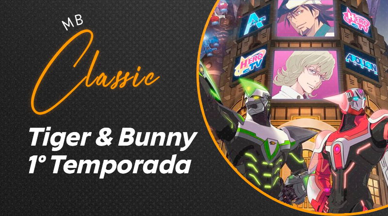 Tiger Bunny 1 - Site