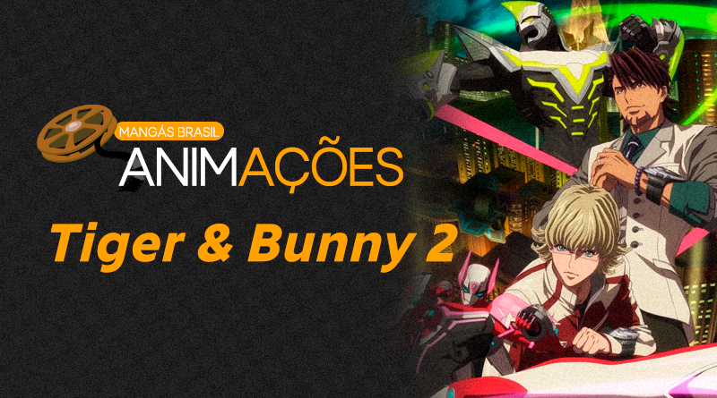 Tiger Bunny 2 - Site