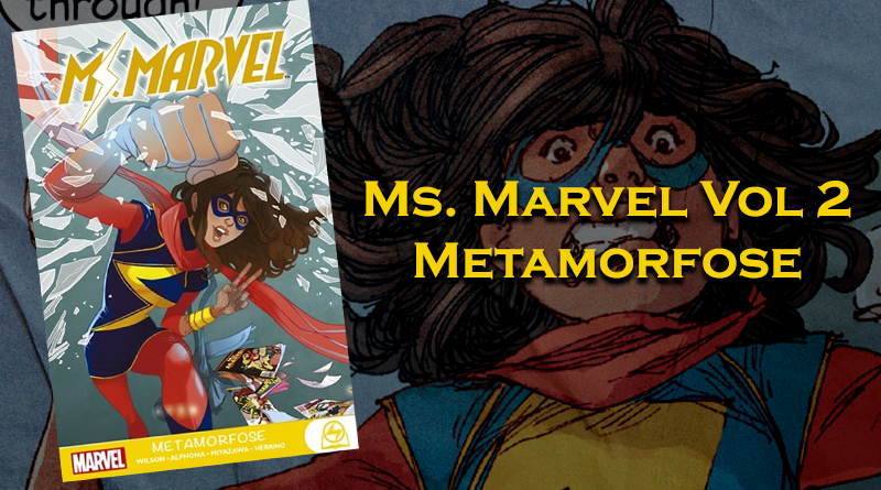 Ms Marvel Metamorfose - Site