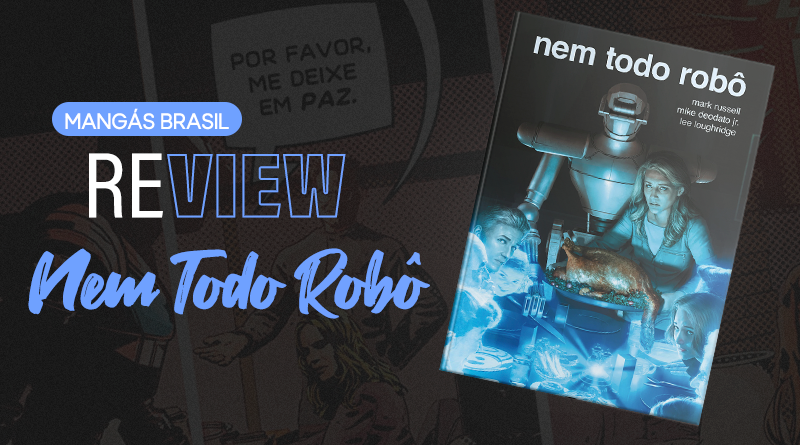 Nem Todo Robô - Site