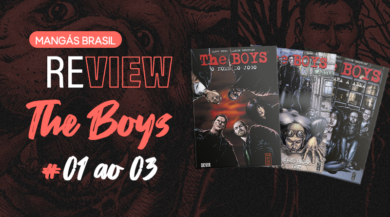 The Boys 1 ao 3 - Site