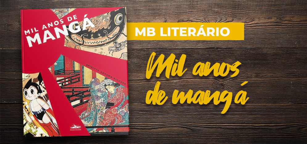 Mil Anos de Mangá - Site