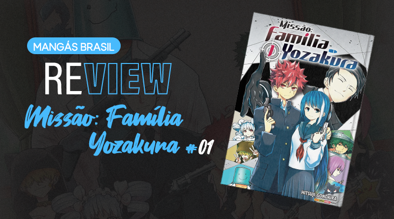 Missão Família Yozakura 1 - Site