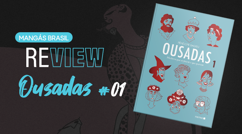 Ousadas v1 - Site