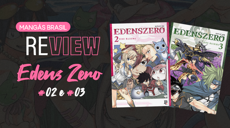 Edens Zero 2 e 3 - Site