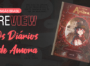 Os Diários de Amora - Site