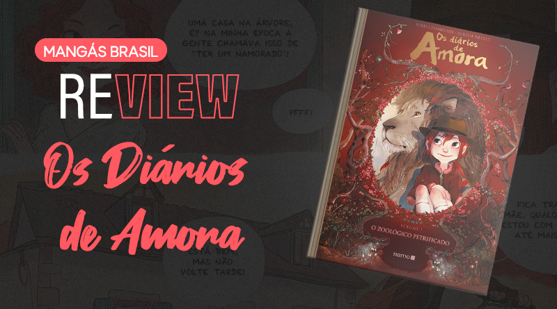 Os Diários de Amora - Site