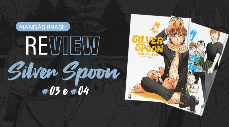 Silver Spoon 3 e 4 - Site