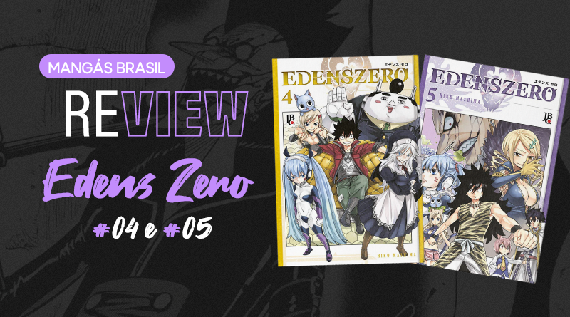 Edens Zero 4 e 5 - Site