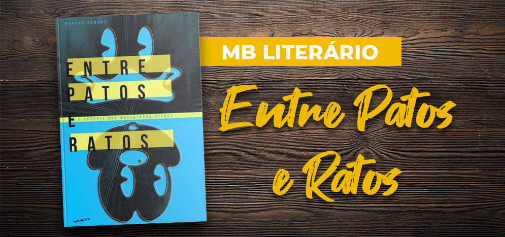 Entre patos e ratos - Site