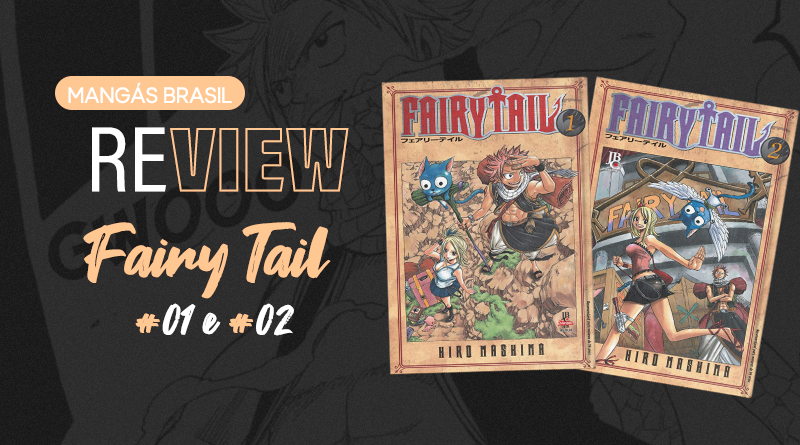 Fairy Tail 1 e 2 - Site