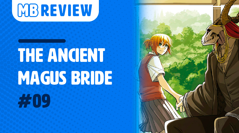 The Ancient Magus Bride v9 - Site