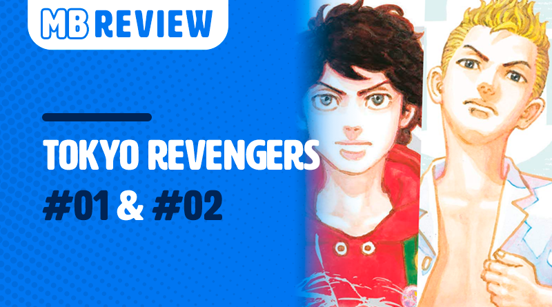 Tokyo Revengers 1 e 2 - Site