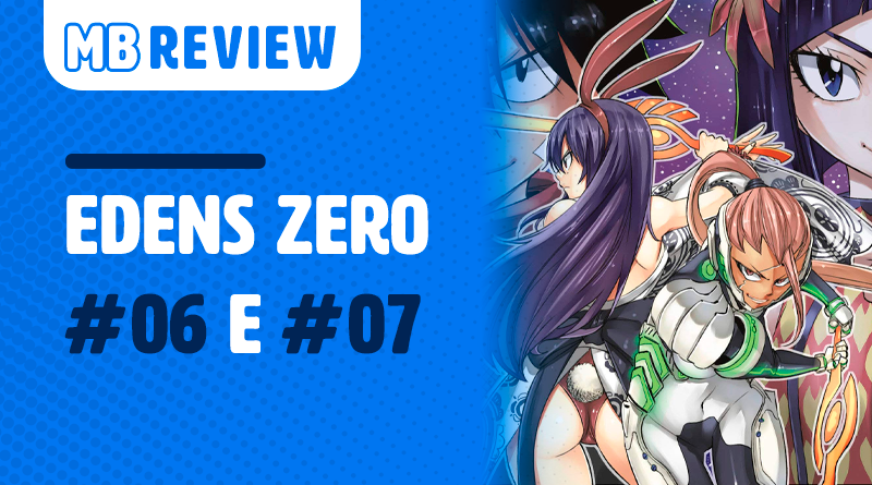 Edens Zero 6 e 7 - Site