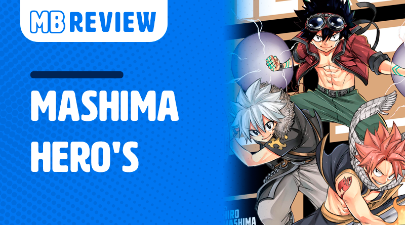 Mashima HEROs - Site