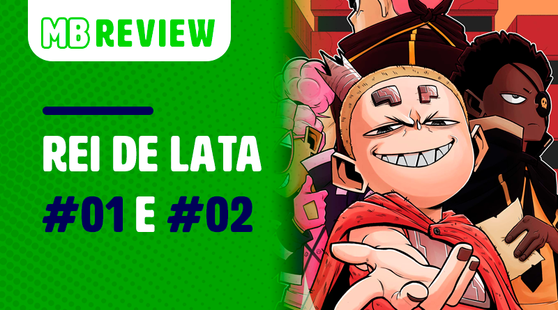 Rei de Lata 1 e 2 - Site