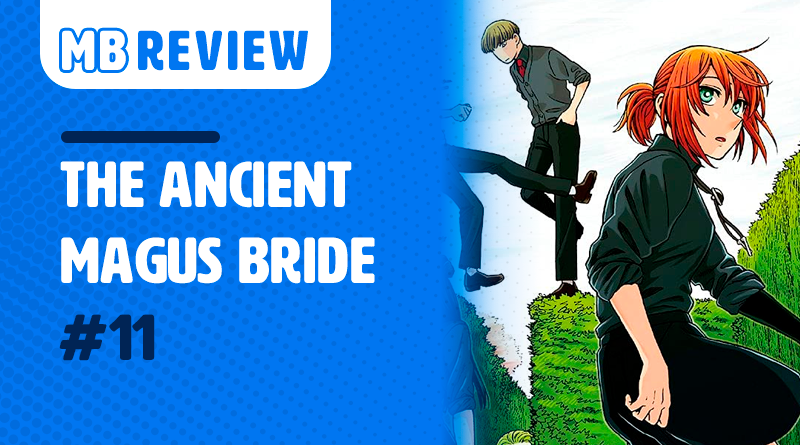 The Ancient Magus Bride v11 - Site