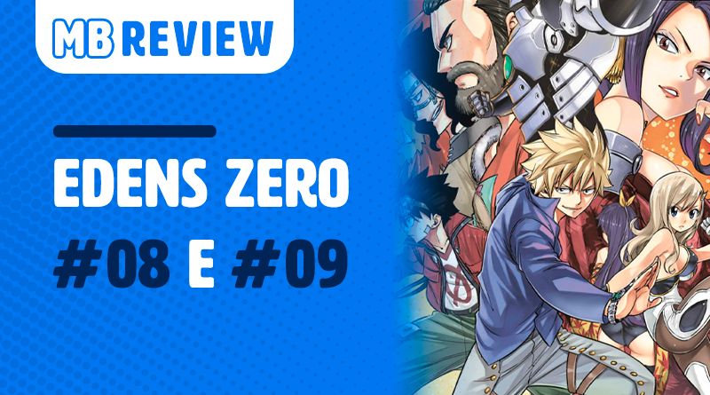 Edens Zero 8 e 9 - Site
