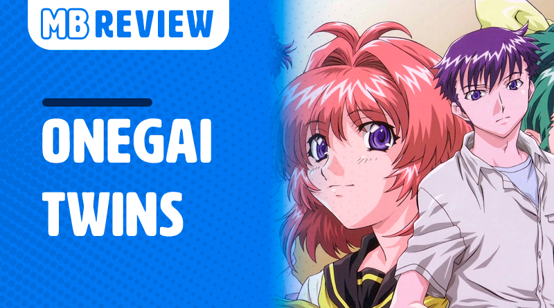 Onegai Twins - Site