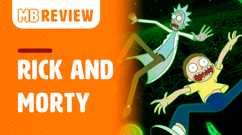 Rick Morty - Site