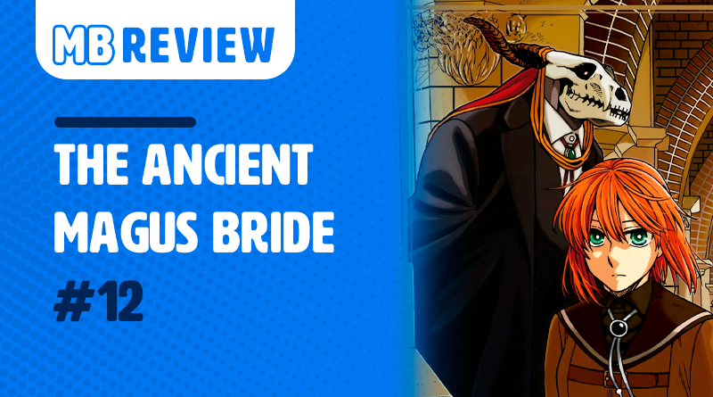 The Ancient Magus Bride v12 - Site