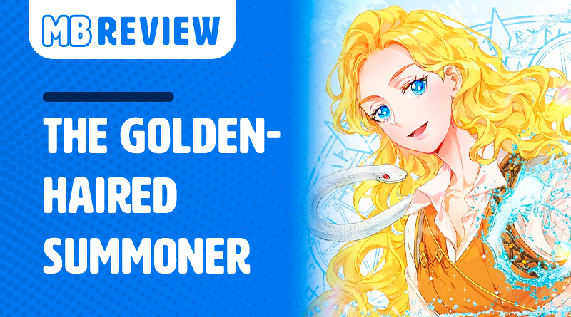 The Golden-Haired Summoner - Site