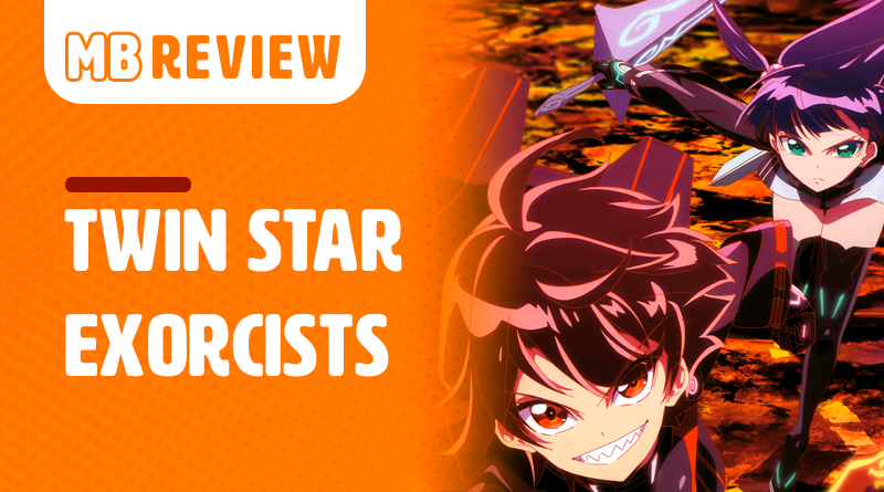 Twin Star Exorcists - Site