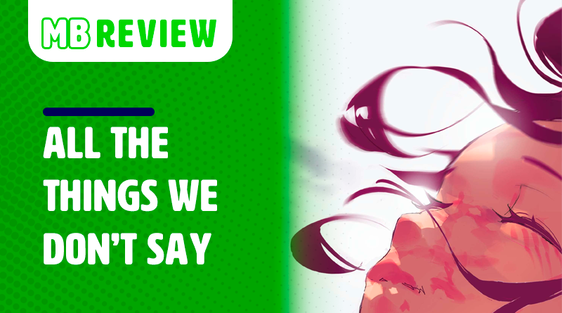 All The Things We Dont Say - Site