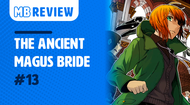 The Ancient Magus Bride v13 - Site