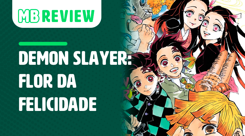 Demon Slayer - Flor da Felicidade - Site